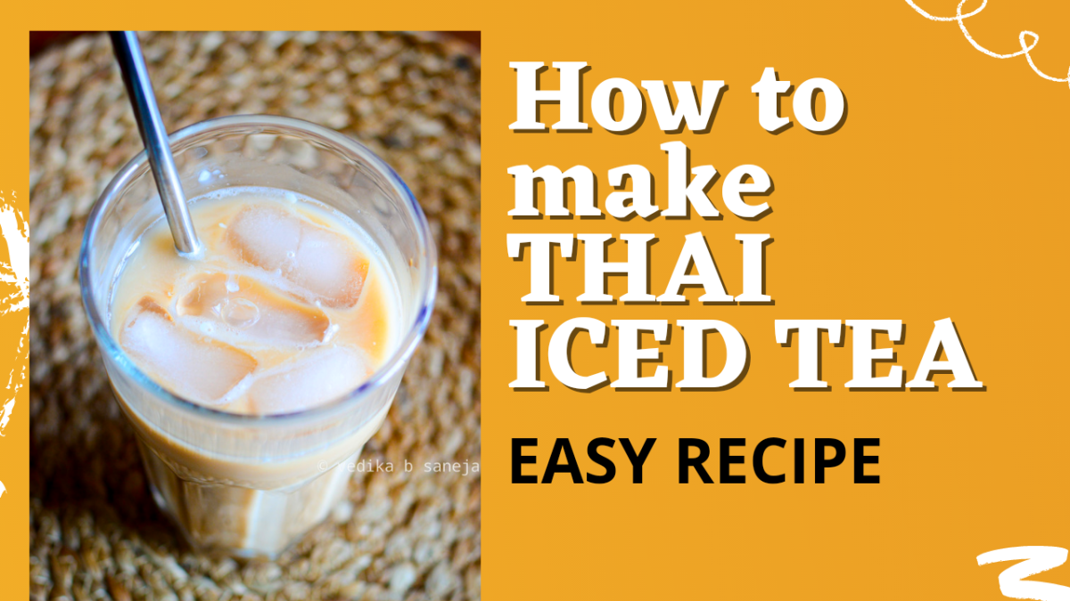 Thai Iced Tea – Easy Recipe